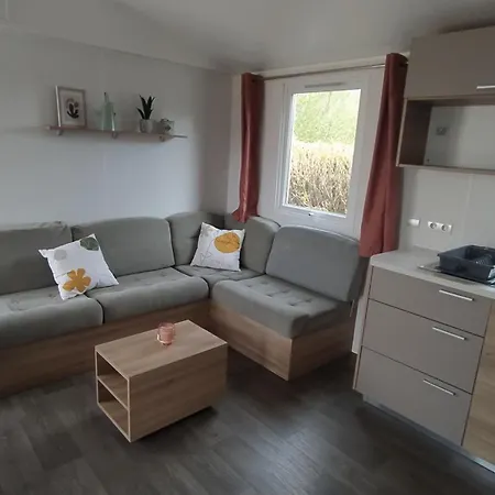 Κάμπινγκ Mobil-home Vue Et Campagne Plounévez-Lochrist