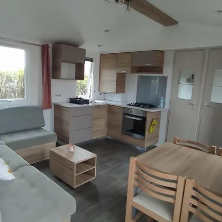 Campsite Mobil-home Vue Et Campagne