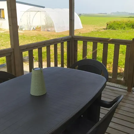 Mobil-home Vue Et Campagne Plounevez-Lochrist