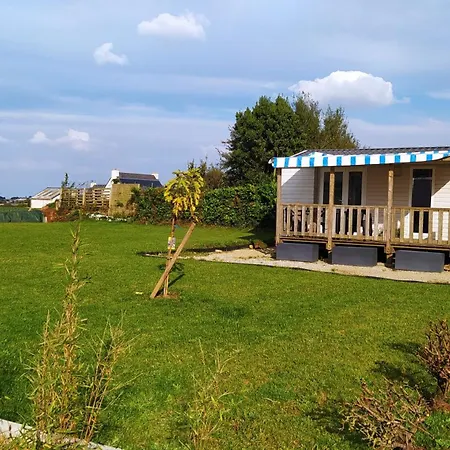 Mobil-home Vue Et Campagne Plounevez-Lochrist